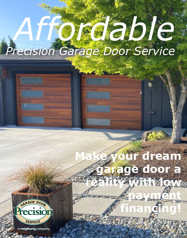 Affordable Garage Door With Easy Financing Options 