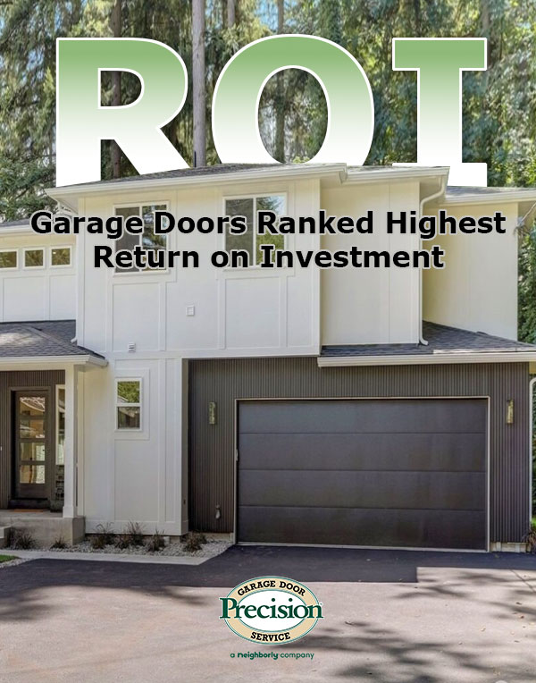 Garage Doors Highest on ROI for Homes