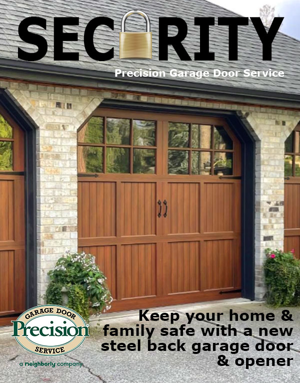 Keep Your Home Secure With A New Garage Door & Opener