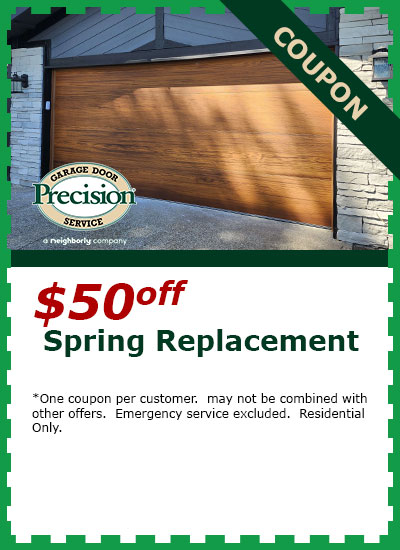 $50 Off Spring Replacement